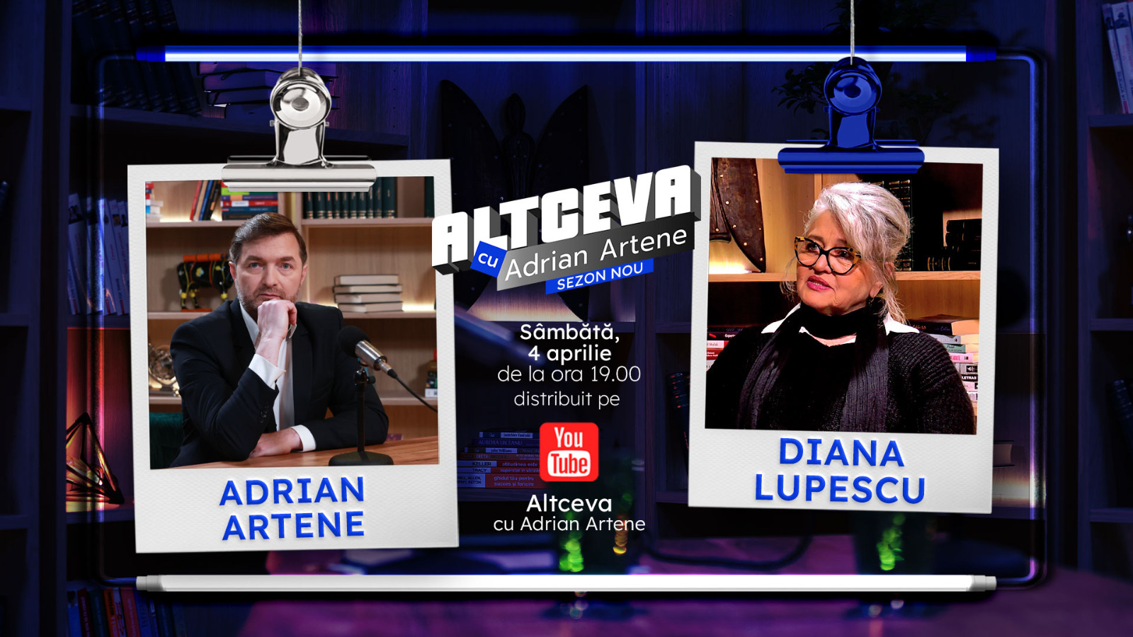 Diana Lupescu, despre Mircea Diaconu