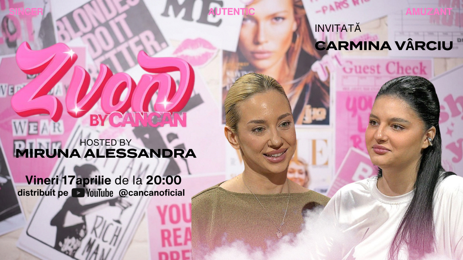 Poza pentru articolul Carmina Vârciu, față în față cu zvonurile! Dezvăluiri fără filtre în „ZVON de azi”