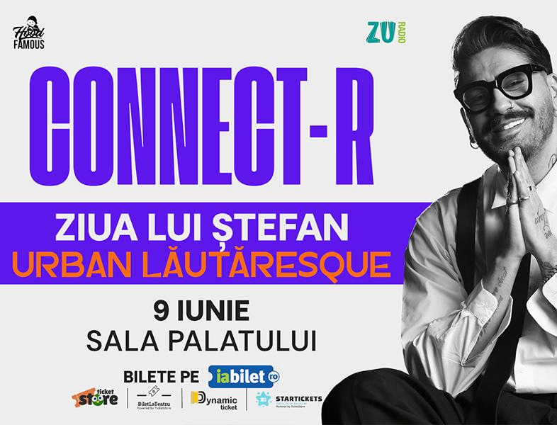 Poza pentru articolul „URBAN LAUTARESQUE”, pariul lui Connect-R: cum sună noul concept pe care îl duce pentru prima dată pe scena Sălii Palatului