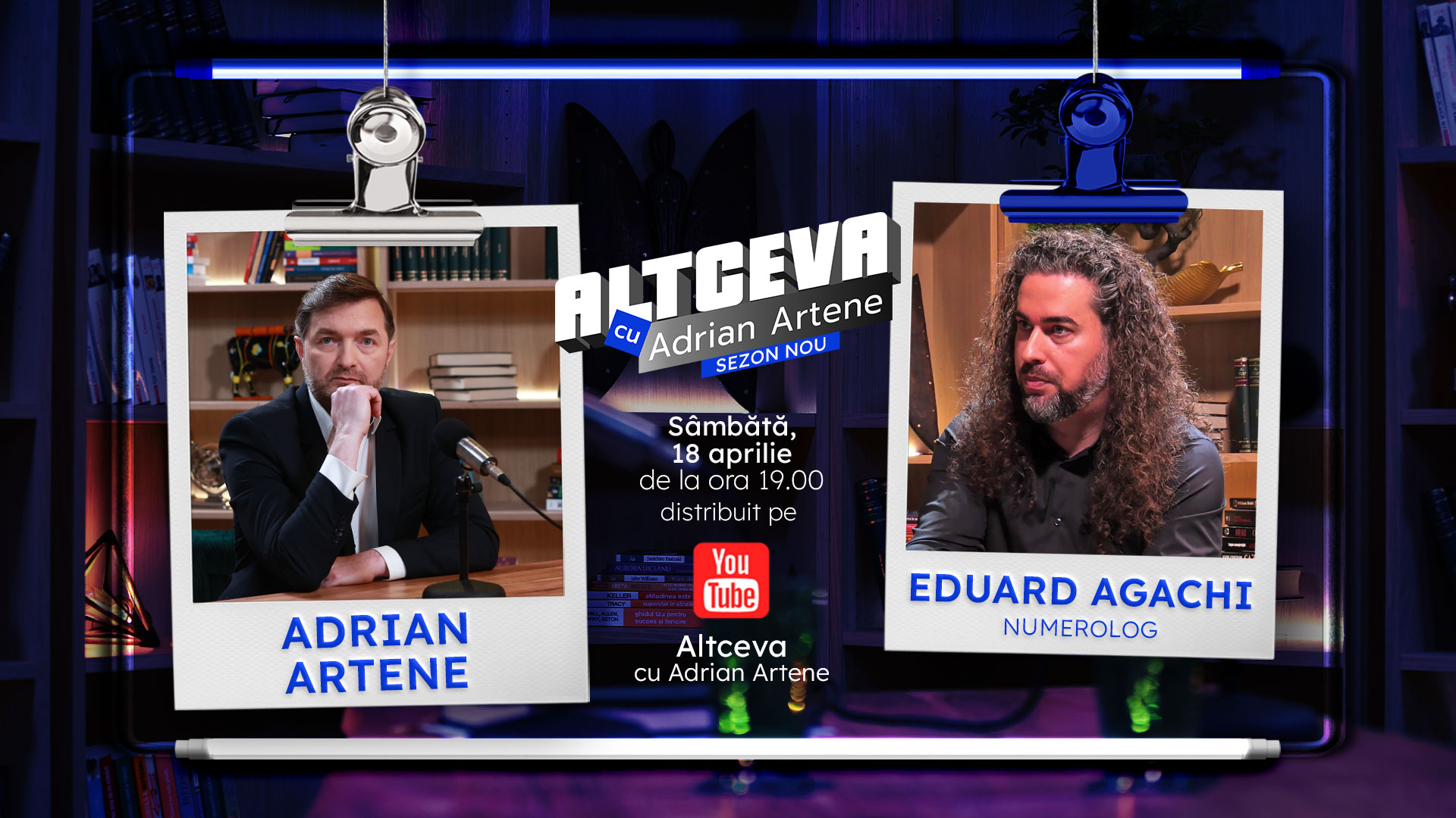 Eduard Agachi și cifrele destinului la „Altceva”