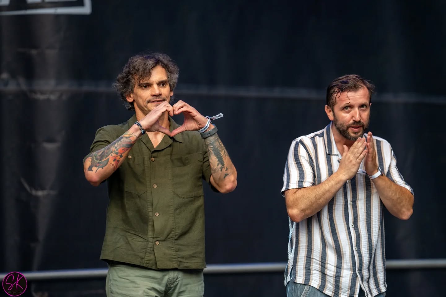 Poza pentru articolul Trupa Fără Zahăr: „Suntem un apărățel care se bagă într-o priză numită public. Scena este un loc foarte bun să te ascunzi”