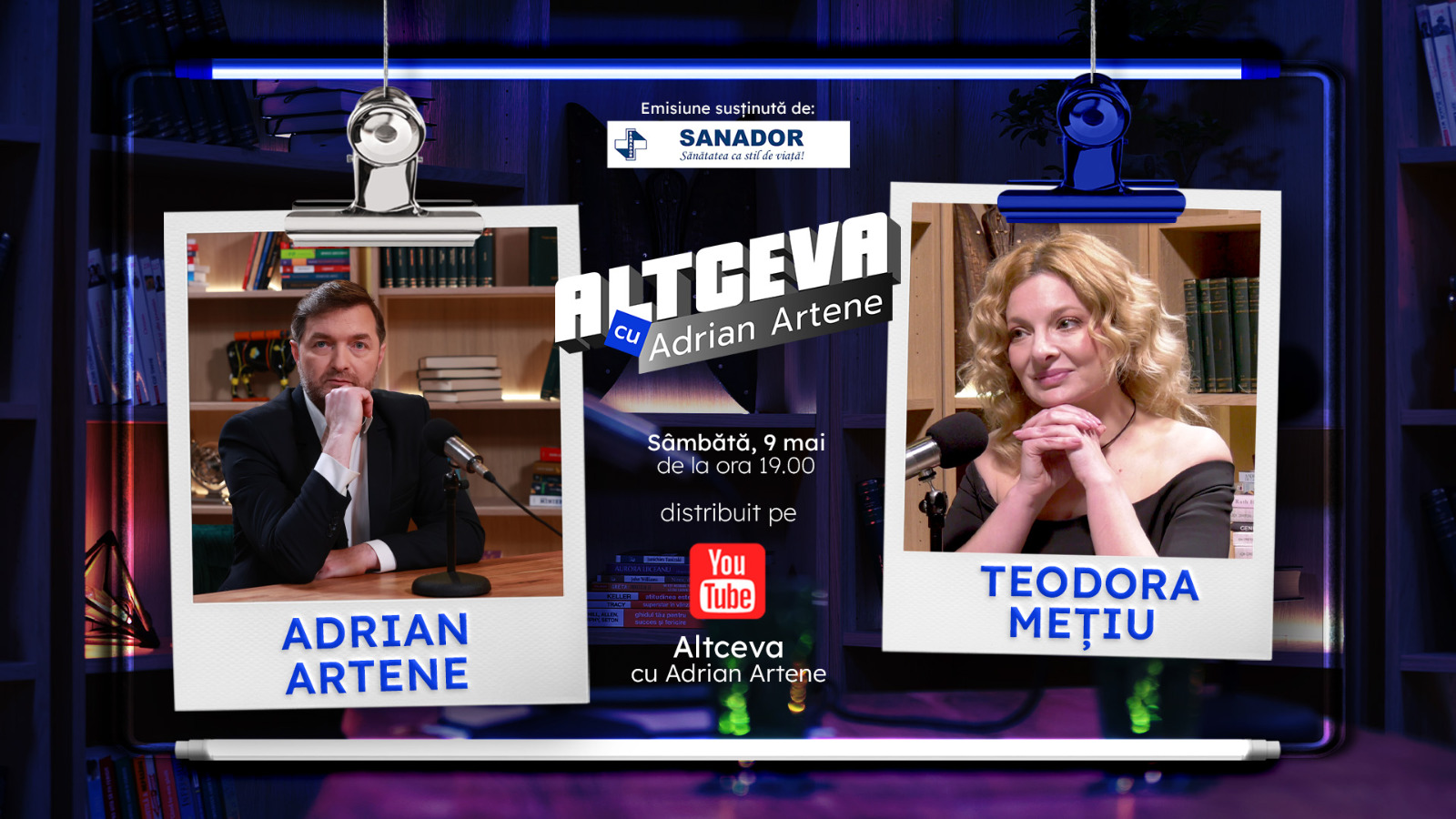 Poza pentru articolul Descoperă codul secret al cuvintelor! Teodora Mețiu dezvăluie la „Altceva cu Adrian Artene” puterea ascunsă a vocii și ”rețeta magică” dintr-un cuplu