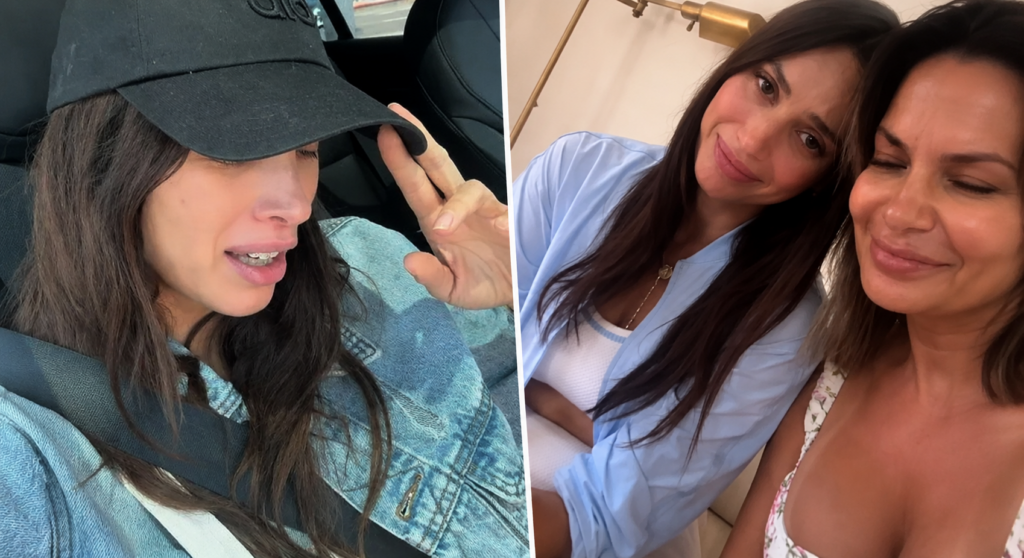 Imagini emoționante cu Andreea Antonescu și Alina Pușcău în California. Mesajul transmis de artistă în perioada dificilă