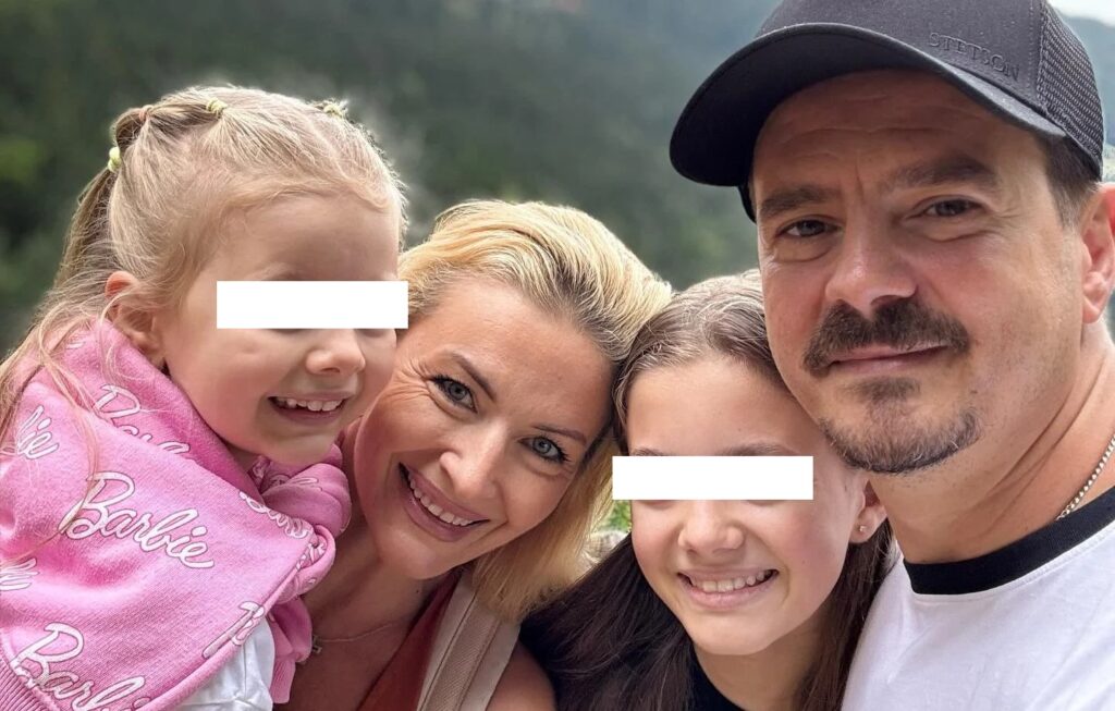 Elwira Petre și-a dus fetele în Polonia, în locurile copilăriei sale. Ritualul de toamnă pe care l-a retrăit alături de Catinca și Ariana