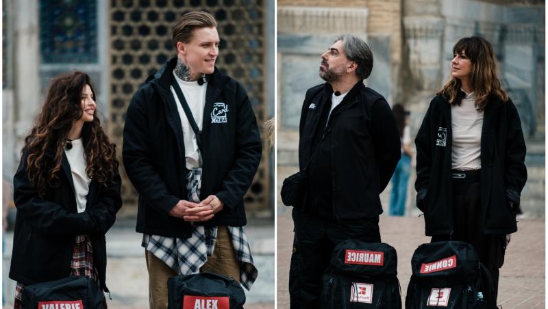 Maurice Munteanu a spus ce s-a întâmplat în spatele camerelor la Asia Express. „Am auzit o duduie cum mă bârfea înfiorător”. Ce spune Valerie Lungu despre conflict