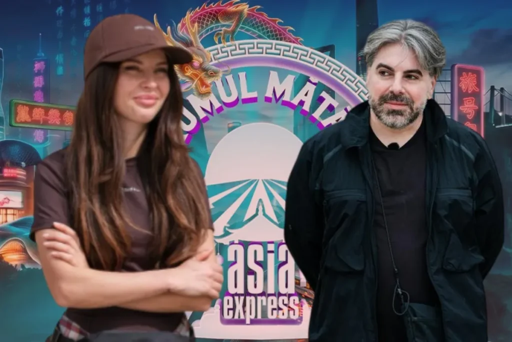 De ce nu se înțeleg Maurice Munteanu și Valerie Lungu la Asia Express. De unde a pornit conflictul dintre cei doi: „Nu suport obrăznicia”