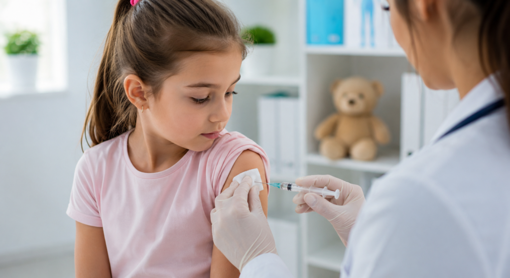 Vaccin obligatoriu pentru copiii care merg la grădiniță și școală? Ce prevede legea despre intrarea în colectivitate