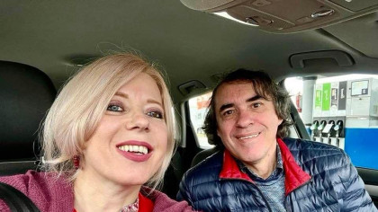 Soția lui Mircea Cărtărescu are o „dependență” și se vede. Ioana nu pleac niciodată de acasă fără… – Exclusiv