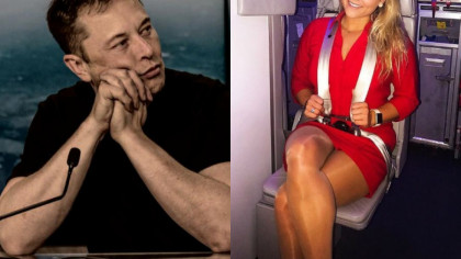 O stewardesă a rămas singură cu Elon Musk. Ce a urmat e uluitor: I-a oferit un cal pentru...