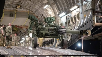 Surpriza de proporții avută de ucraineni când au despachetat obuzierele M777 trimise de americani!
