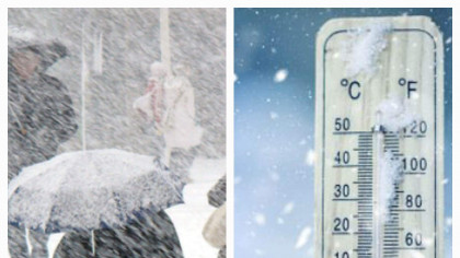 Avertisment ANM! Se anunță ninsori puternice și temperaturi la pragul înghețului
