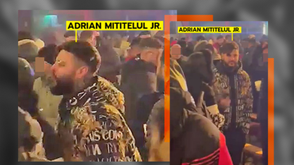 Adrian Mititelu Jr. a comandat un “fluviu” de șampanii și a făcut mega-scandal la Predeal! Bodyguarzii au intervenit pe loc