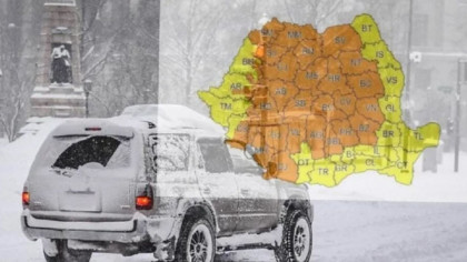 Ce urmează după ciclonul polar care a adus iarna în România? ANM a făcut anunțul