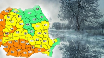 Ce este, de fapt, ciclonul polar? Cum va afecta România, de pe 27 ianuarie 2023