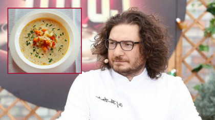 De ce nu este bine să mănânci ciorbă la restaurant? Florin Dumitrescu a spus secretul