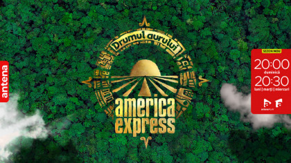 Premieră în finala America Express, de la Antena 1! Niciodată în istoria emisiunii NU s-a mai întâmplat aşa ceva
