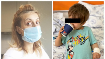 Simona Gherghe, detalii din Spitalul Matei Balș! Cum s-au purtat cadrele medicale cu fiul ei: „M-am panicat când am auzit că…”