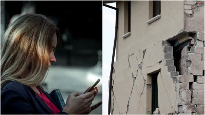 Cutremur în România? 3 aplicații care te anunță când are loc un seism