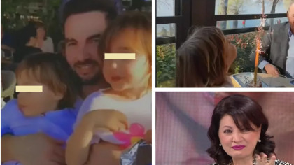 Răzvan Miheț și Gina Matache i-au luat pe cei doi copii de la Oana Matache! Cum au fost surprinși micuții fără mama lor