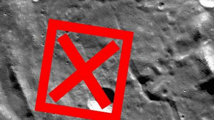 NASA a găsit rămășițele unei NAVE spațiale PE LUNĂ, dar nu se știe CUI APARȚINE