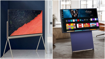 Altex: Două televizoare neobișnuite, de la Samsung și LG, disponibile cu reduceri mari