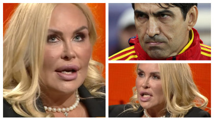 „L-am iubit foarte mult, cu toată umilința pe care mi-a dat-o.” Vica Blochina a spus adevărul despre relația pe care a avut-o cu Victor Pițurcă