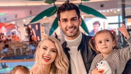 Andreea Bălan îi dă fatala lui George Burcea! Dar să vezi cu ce