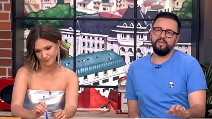 Adela Popescu l-a umilit pe Cătălin Măruţă, în direct! N-a avut nicio jenă şi i-a spus verde în faţă