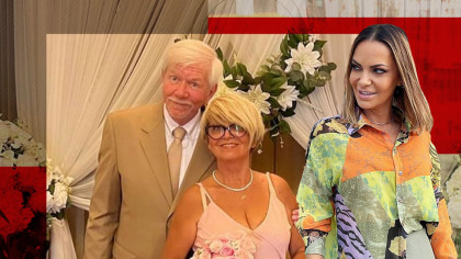 Mama Andreei Antonescu s-a măritat! CANCAN.RO are imagini de la evenimentul din Los Angeles! Cine este Carol, bărbatul care o alină pe Mioara