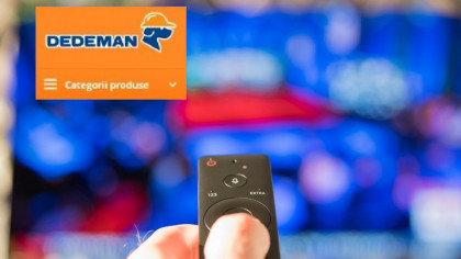 SMART TV LED cu diagonala de 81 cm la preț tentant la Dedeman