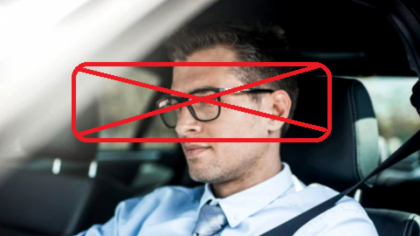 Șoferii ce NU poartă ochelari de vedere iau amendă! Cum EVIȚI sancțiunea?