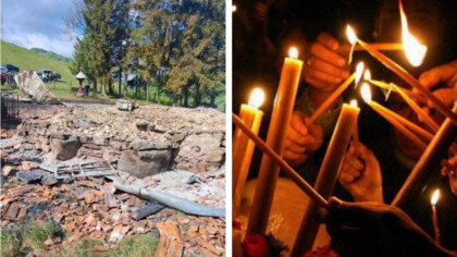 Nenorocirea abătută asupra României în noaptea de Înviere a șters de pe hartă un loc istoric pentru țara noastră
