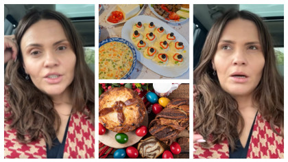 Cristina Șișcanu, motivul pentru care nu gătește nimic pentru masa de Paște. Cum își petrece vedeta sărbătorile: „O am pe mama, o am pe soacra mea. Noi înțelegem sărbătorile altfel.”