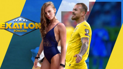 Cuplu bombă în sportul românesc: Denis Alibec se iubește cu Anca Surdu, o gimnastă campioană europeană și mondială, devenită vedetă TV la Exatlon