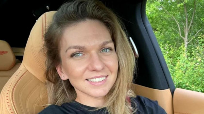 El a petrecut alături de Simona Halep şi de familia lor de ziua campioanei. Primele imagini cu sportiva la 33 de ani