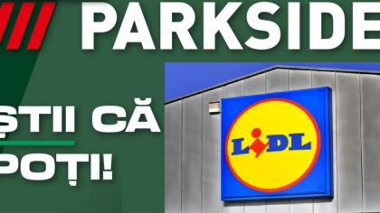 Noi ustensile electrice & scule wireless la Lidl + 😲 surpriză în gama Parkside