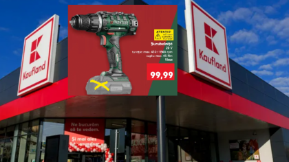 Oferta Kaufland: 4 unelte electrice fără fir (Parkside) ce nu trebuie ratate la începutul toamnei