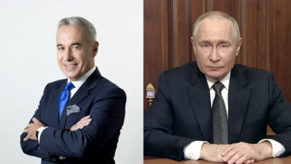 Ce legătură are Vladimir Putin cu Cătălin Georgescu? Presa din Rusia EXULTĂ după victoria năucitoare