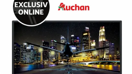 Televizoare Smart TV sub 500 lei la Auchan – Ar putea fi ofertele momentului!