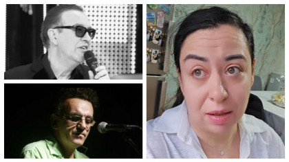 Oana Roman, mesaj trist despre moartea prietenilor ei, Gabriel Cotabiță și Marius Bațu. „Bucurați-vă, fraților, de fiecare zi.”