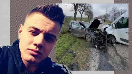 Alexandru, un tânăr de 20 de ani din Vaslui, a făcut accident în locul în care a murit mama sa. I-ar fi văzut fantoma! 😲