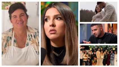 Care a fost, de fapt, motivul divergențelor dintre Daniela Sterp și mama Geta? Culiță și soția sa au povestit despre momentul în care și-au surprins familiile cu marea veste! 