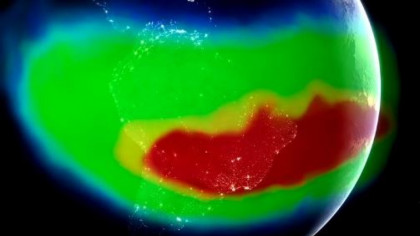 Anomalie MISTERIOASĂ în câmpul magnetic al Pământului