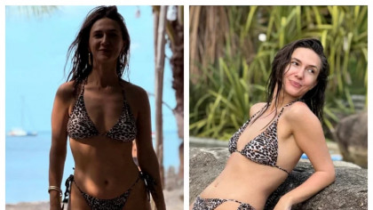 Adela Popescu, apariție SEXY în costum de baie, după ce a slăbit în timp record!  Vedeta are o siluetă demnă de invidiat.