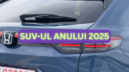 Mașina care consumă mai puțin în ORAȘ și are scaune MAGICE - VIDEO