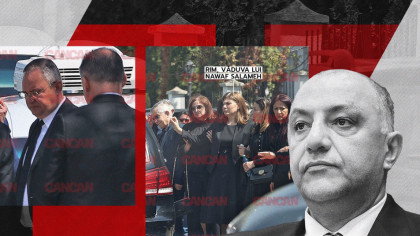 Miliardarul 'Alexandrion' a fost înmormântat. Nicolae Ciucă și fostul ambasador al SUA l-au condus pe ultimul drum