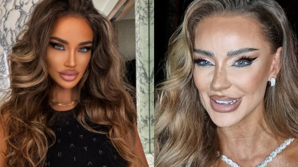 Bianca Drăgușanu, GOALĂ în public! S-a dezbrăcat în fața celor prezenți și apoi și-a... GALERIE FOTO