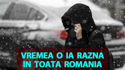 Meteorologii Accuweather au modificat prognoza. Vremea o ia razna în toată România. Ce se întâmplă în București