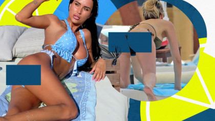 Cele mai PROVOCATOARE vedete! Daniela Crudu, Otniela și Lavinia Pârva au încins turiștii în vacanță