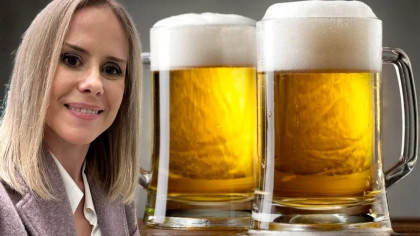 Mihaela Bilic a făcut calculul. Câte beri putem bea, fără să ne îngrășăm, de fapt